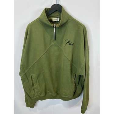 トップス Rhude Quarter Zip Sweatshirt M 2025.04.21.Rhude-144.jpg?v=