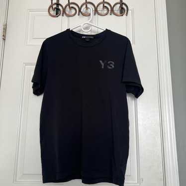 Tシャツ・カットソー Adidas Y-3 Black Cotton T-Shirt With Logo s-l1200.jpg