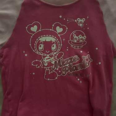 新品未使用！épine×Mezzo piano berrie tee ⭐︎ピンク Mezzo Piano Japanese Brand Strawberry Berrie Pink Top