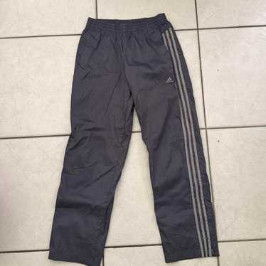 ウォーキング・ランニングウェア 90s adidas nylon pants charcoal gray s-l400.jpg