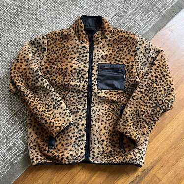 Leopard print jacket supreme - Gem