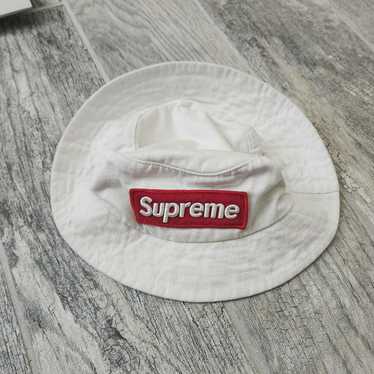 Supreme hat white with - Gem