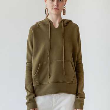 NILI LOTAN/ニリ ロータン Janie Hoodie Nili Lotan - Janie Cloud Grey Distressed Hoodie