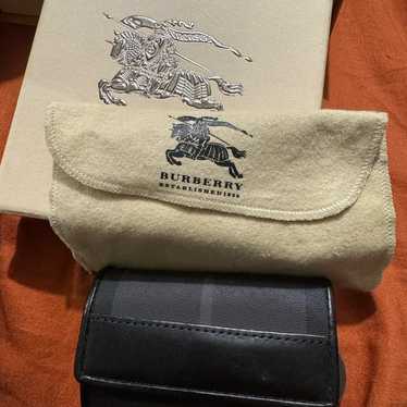 BURBERRY バーバリー メガチェックキーケース リング付き BURBERRY キーケース キーリング ノバチェック 5連｜Yahoo