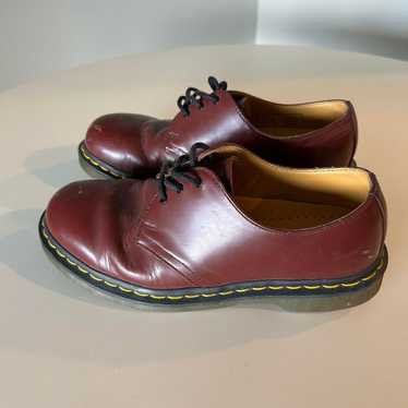 1461 Burgundy Smooth Leather Oxford Shoes – Posers Hollywood