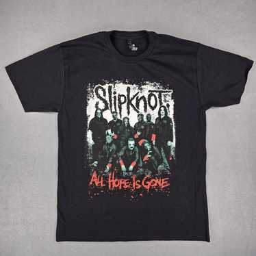 Slipknot t-shirt black all - Gem