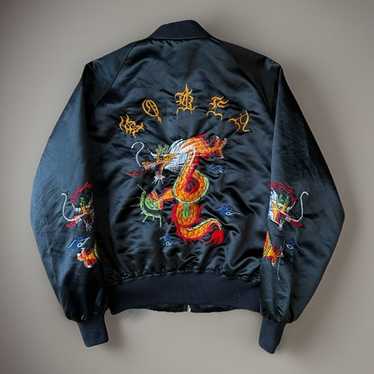 60's 〜70's Vintage souvenir jacket スカジャン Vintage 'Sukajan' Souvenir Jacket – Blackstock & Weber