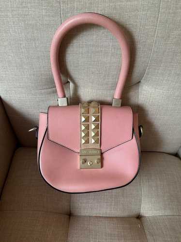 【Valentino】◆マリオ ショルダーバッグ◆Old Pink◆ Valentino by Mario Valentino - Blush Pink Leather Chain