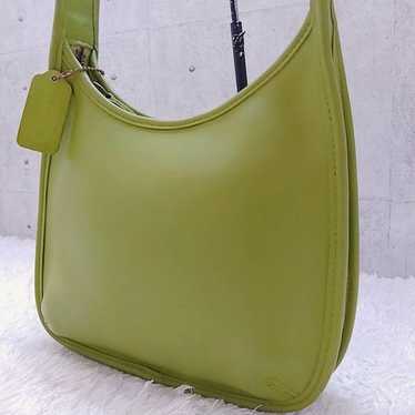 Vintage Coach Ergo Yellow Handbag Model 9020 USA Made Rare