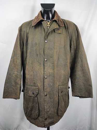 【80s】ミント C40 Vintage Barbour NORTHUMBRIA 80s】ミント C40 Vintage Barbour NORTHUMBRIA