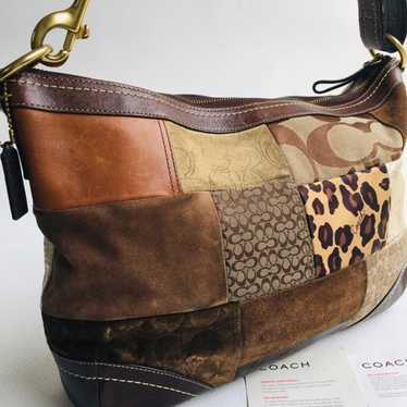 Coach patchwork one shoulder - Gem