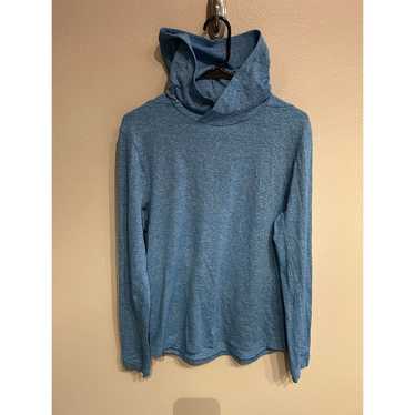 【新品】ルルレモン lululemon Drysense Hoodie メンズM Lululemon Drysense Hoodie - Heathered Amalfi Blue - lulu