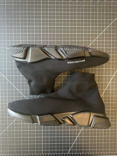 Balenciaga black speed logo - Gem