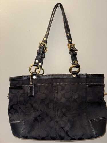 Coach gallery pocket tote - Gem