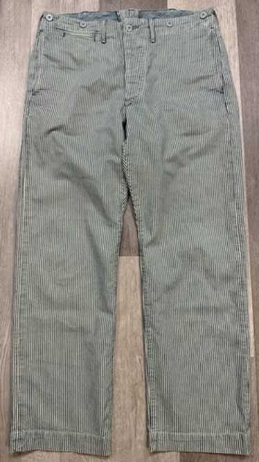 Rrl striped pants - Gem