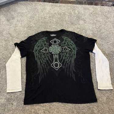 Cyber y2k cross layered - Gem