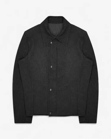 CAROL CHRISTIAN POELL ジャケット CAROL CHRISTIAN POELL LM/2498 CORS-PTC HORSE LEATHER BLACK