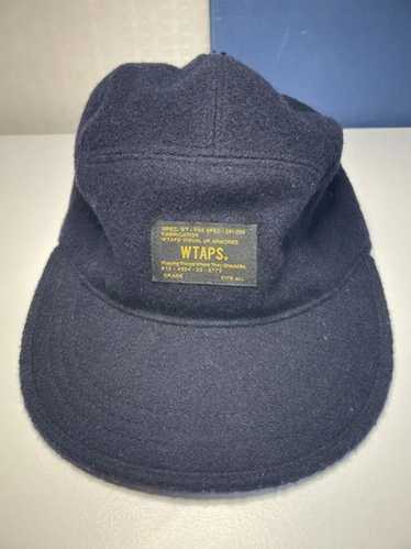 WTAPS ネイビー ジェットキャップ - メルカリ