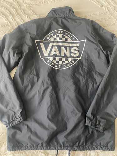 ジャケット・アウター 90s VANS nylon work jacket y2k cityboy Vans Off The Wall Vintage 1990's Lightweight Button Jacket
