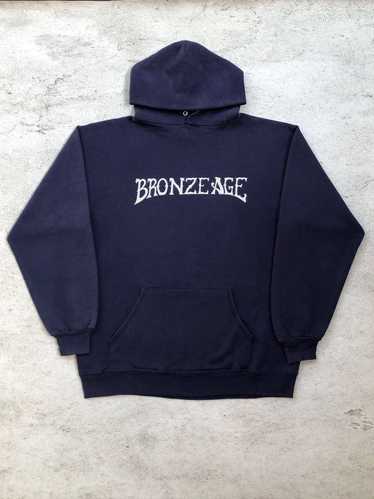 Vintage 90s bronze-age hoodie - Gem