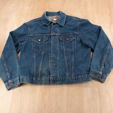 Vintage 80s levis 70505-0217 - Gem
