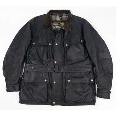 80s Belstaff Derwent 38 パイル ラインド ジャケット