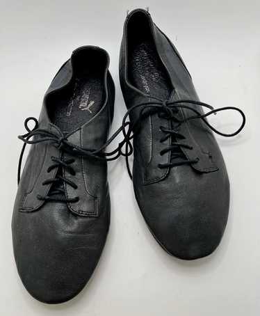 Puma black leather flats - Gem