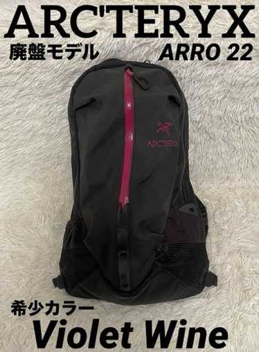 極美品 希少 アークテリクス Arro 22 24K Black 廃盤 極美品 希少 アークテリクス Arro 22 24K Black 廃盤 - メルカリ