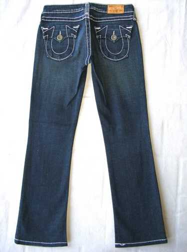 TRUE RELIGION BECKY BIG QT フレア デニム パンツ True religion becky big - Gem