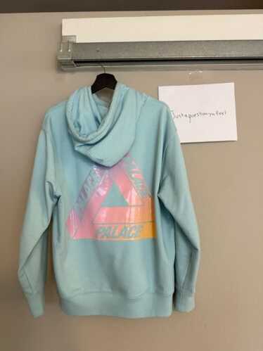 Palace tri-ferg hoodie hooded - Gem