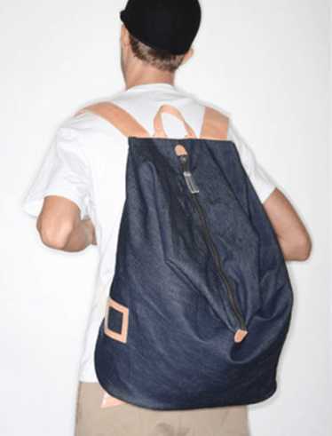 RAF SIMONS 90s後期　mesh bag Raf simons tote bag - Gem
