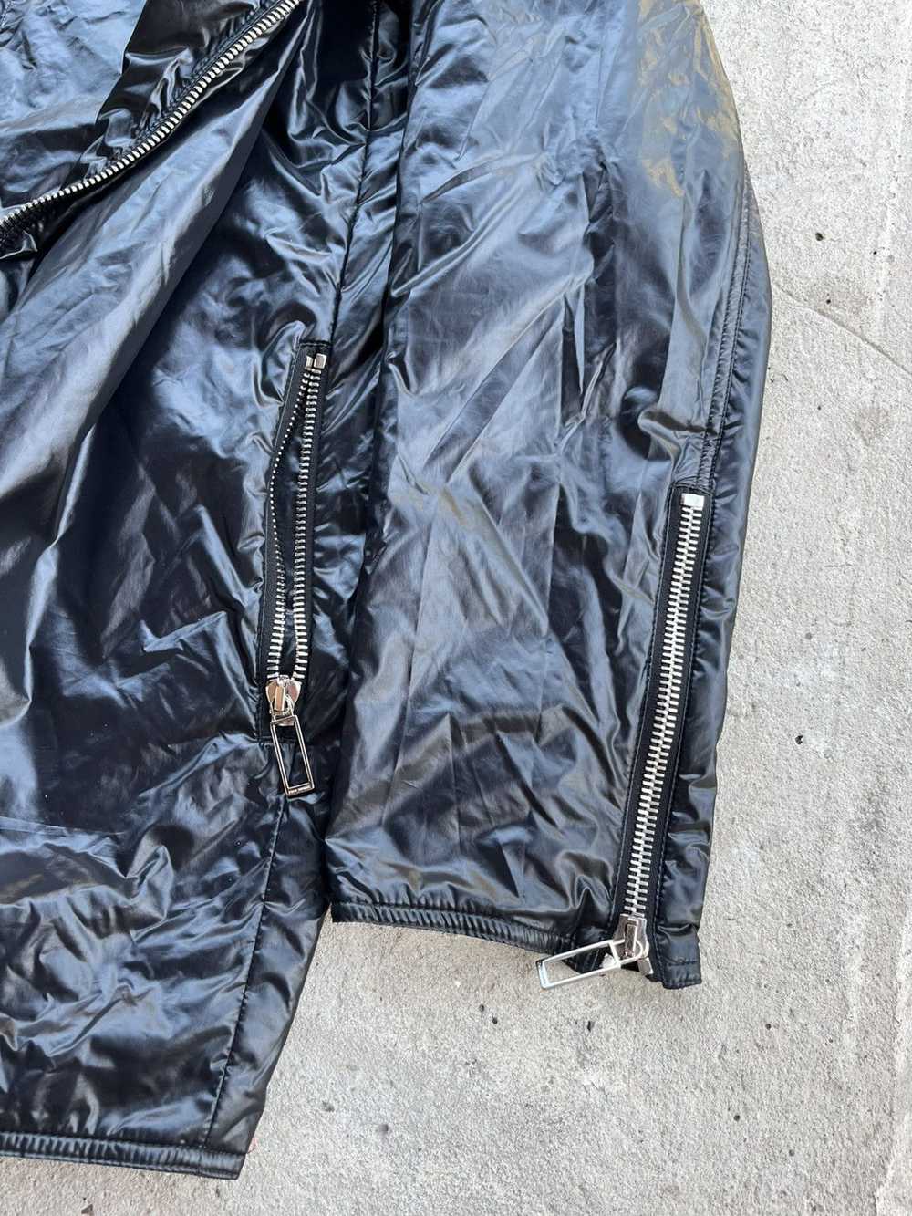Dior × Kris Van Assche FW09 Dior Homme by KVA Zipper Shiny