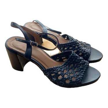 Rouje leather heels - Gem
