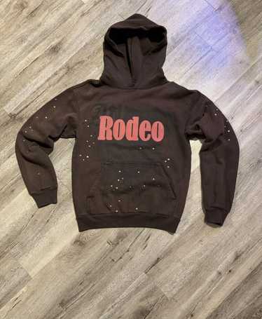 BLACK SOUVENIR HOODIE | SP5DER | KING SPIDER
