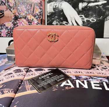 Chanel wallet matelasse 19 - Gem