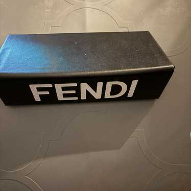FENDI ピンク ホワイト スクエア サングラス ケース 布 カード box Whitehouse Cox ホワイトハウスコックス S9692 KEY CASE WITH