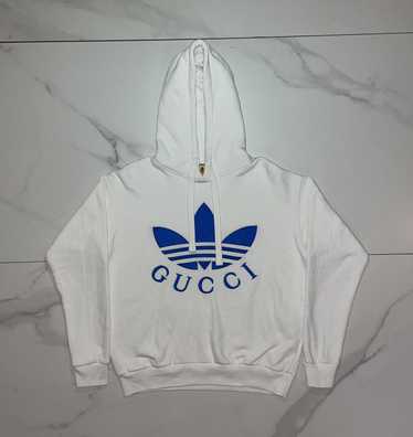 ☆ GUCCI x ADIDAS cotton sweatshirt コラボスウェット ☆ Gucci × Adidas Cotton Sweatshirt | WHAT'S ON THE STAR?