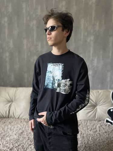 00s Vintage Oakley ロンT 00年代 OAKLEY FACTORY PILOT オークリー ロングTシャツ ロンT