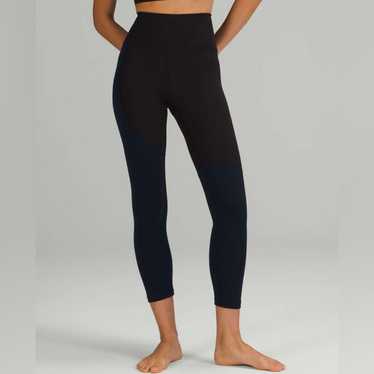 Lululemon Nulu Colour Block High-Rise Tight 25