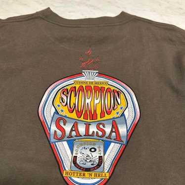 scorpion bay スコーピオンベイ スウェット 90s バーガンディ