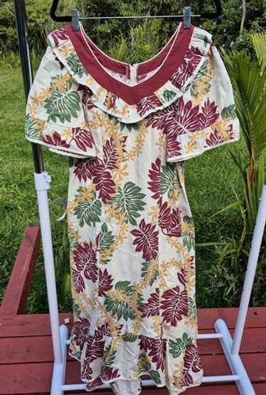 美品　Carol Bennett HAWAII ヴィンテージ　アロハ　ドレス 美品 Carol Bennett HAWAII ヴィンテージ アロハ ドレス - メルカリ