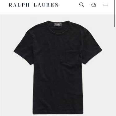 Rrl t shirt indigo - Gem