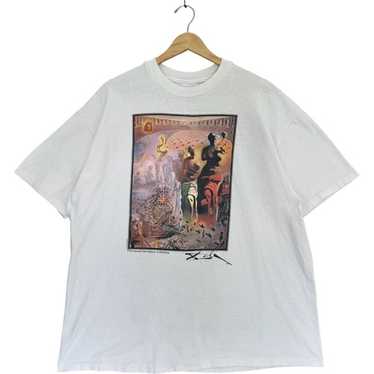 80-90s SALVADOR DALI MUSEUM ラグランスウェット トップス