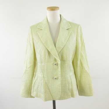 最新エルメス Lapine blanche tailored jacket - Gem ジャケット・アウター