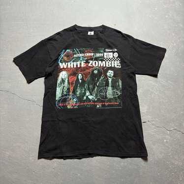 WHITE ZOMBIE 1993年ツアー　ヴィンテージTシャツ L WHITE ZOMBIE 1993年ツアー ヴィンテージTシャツ L - メルカリ