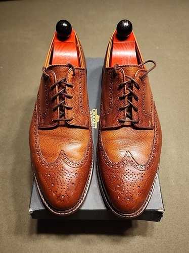 CROCKETT＆JONES　PEMBROKE　8E　ダークブラウン　カントリー Pembroke Dark Brown Scotch Grain | Crockett & Jones