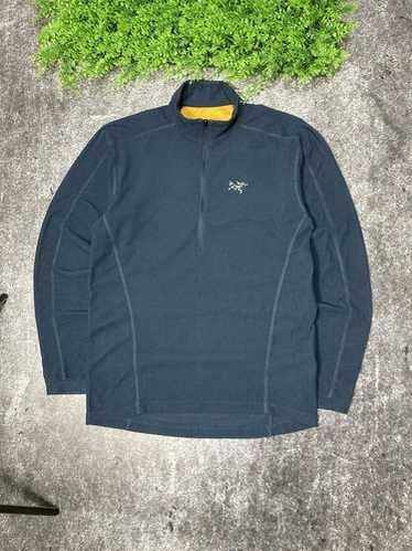 Arcteryx mens 1/4 zip - Gem