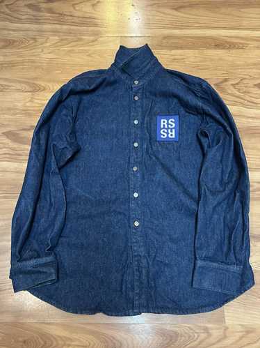 Raf simons denim shirt - Gem