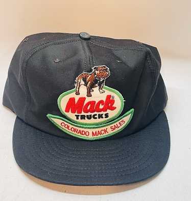 Mack Trucks トラッカーハット　ヴィンテージ　80s Vintage 80's Mack Trucks Made in USA Full Mesh Trucker Hat