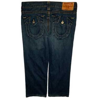 True Religion Authentic Vintage Size 28 Flat Pocket Light